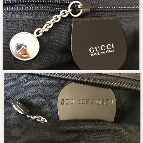 Gucci Bamboo nylon, shoulder and crossbody bag - Picture 8 of 8